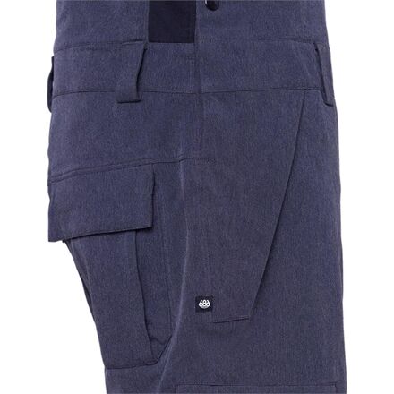 686 - Hot Lap Insulated Bib Pant - Men's