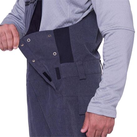 686 - Hot Lap Insulated Bib Pant - Men's