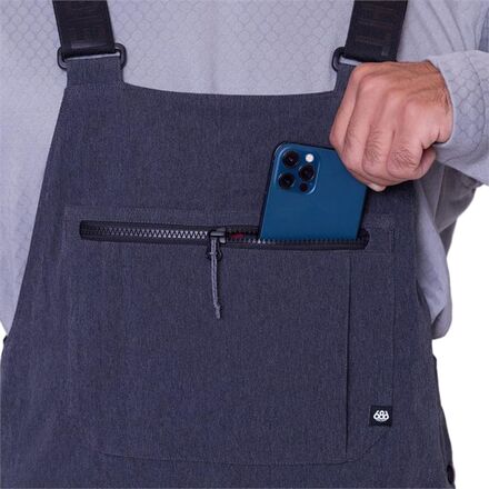686 - Hot Lap Insulated Bib Pant - Men's