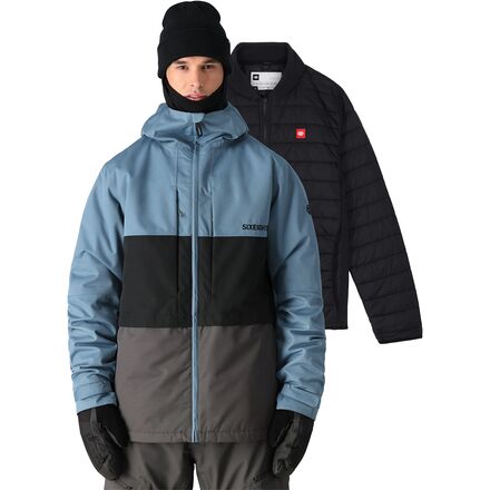 686 - Smarty 3-in-1 Form Jacket - Men's
