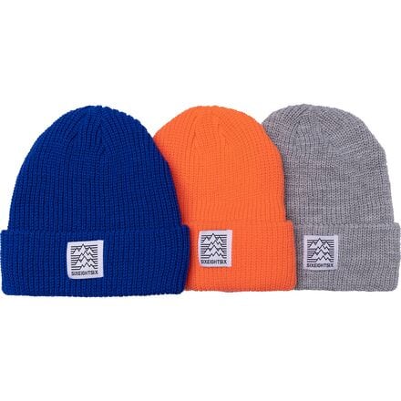 686 - Classic Knit Beanie - 3-Pack - Assorted
