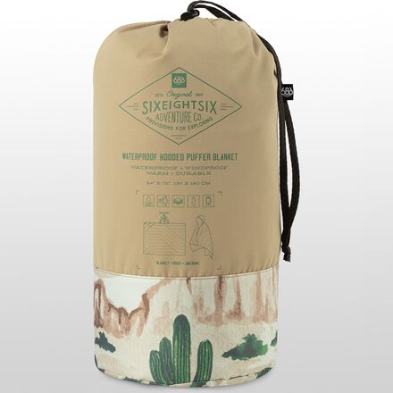 686 - Waterproof Hooded Puffer Blanket