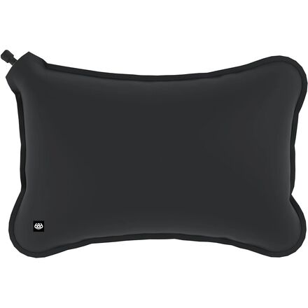 686 - Waterproof Puffer Pillow - Charcoal/Black