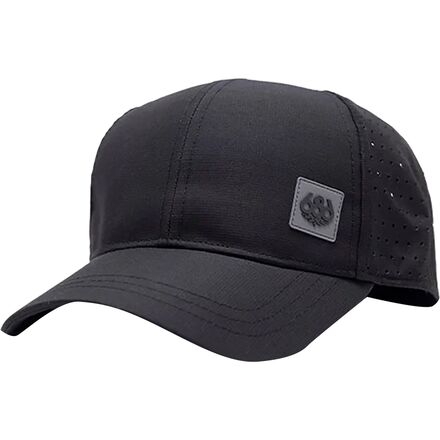 686 - Perforated Hat - Black