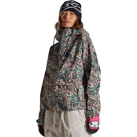 Outline Shell Anorak - Women's