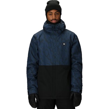 686 - Foundation Insulated Jacket - Men's - Navy Fractured Colorblock