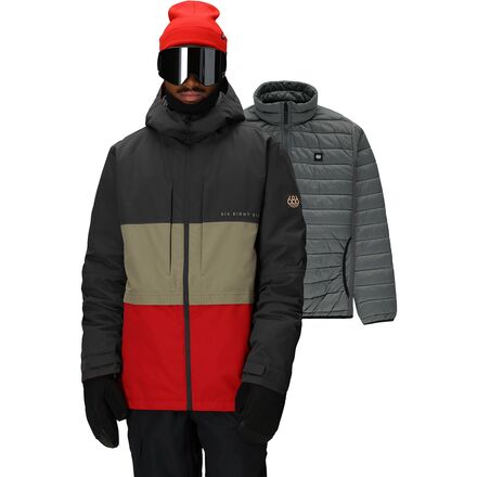 686 - Smarty 3-in-1 Form Jacket - Men's