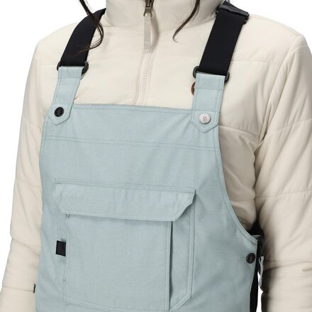 686 - Black Magic Insulated Bib - Women's