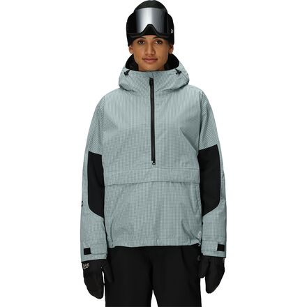 Outline Shell Anorak - Women's