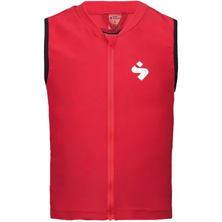 Sweet Protection - Back Protector Vest - Kids' - Rumbus Red