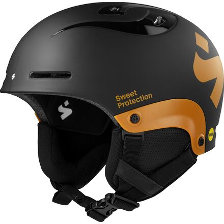 Sweet Protection - Blaster II MIPS Helmet - Kids' - Dirt Black/Brown Tundra