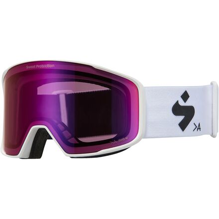 Sweet Protection - Boondock RIG Reflect Aksel Goggle - Satin White Aksel/RIG Bixbite