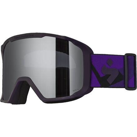 Sweet Protection - Durden RIG Reflect Goggles - RIG Obsidian/Matte Crystal Purple/Purple Peaks