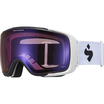 Sweet Protection - Interstellar RIG Goggles - RIG Light Amethyst/Satin White/White