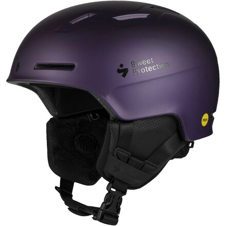 Sweet Protection - Winder Mips Helmet - Kids' - Deep Purple Metallic