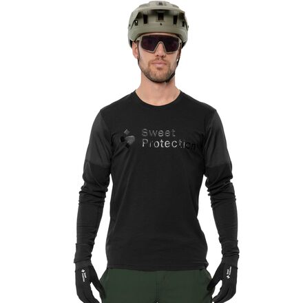 Hunter Merino Hybrid Long-Sleeve Jersey - Men's
