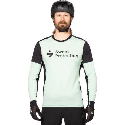 Hunter Merino Hybrid Long-Sleeve Jersey - Men's