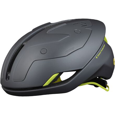 Sweet Protection - Falconer II Aero Mips Helmet - Slate Gray Metallic/Fluo