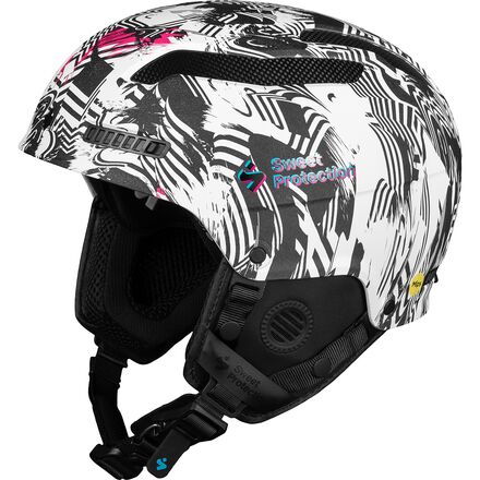 Trooper 2Vi MIPS Block Party Helmet