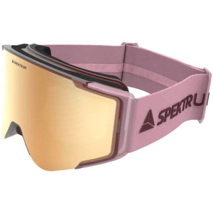 Spektrum - Ostra BIO Plus Goggles - Cabernet/Mountain Rose/Polarized Gold Revo