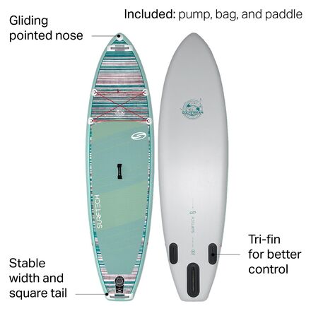 Surftech - Gulfstream Inflatable Stand-Up Paddleboard