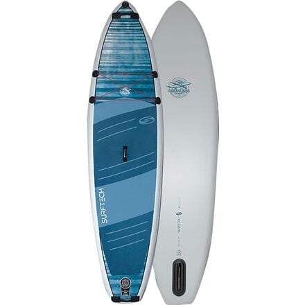 Surftech - Air Travel Dreamliner Inflatable Stand-Up Paddleboard - Blue/Grey