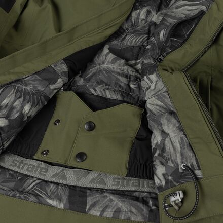 Strafe Outerwear - Ozone Hooded Jacket - Men's