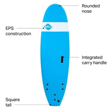 Softech - Roller Shortboard Surfboard