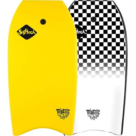 Softech - Softech Mystic Bodyboard - Yellow/White