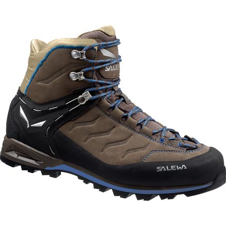Salewa - Mountain Trainer Mid Leather Backpacking Boot - Men's