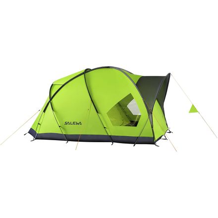 Salewa - Alpine Hut IV Tent: 4-Person 3-Season