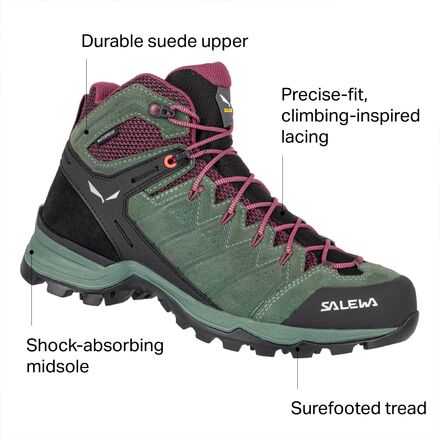 Salewa - Alp Mate Mid WP Hiking Boot - Women's