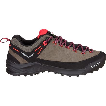 Salewa - Wildfire Leather Hiking Shoe - Women's - Bungee Cord/Black