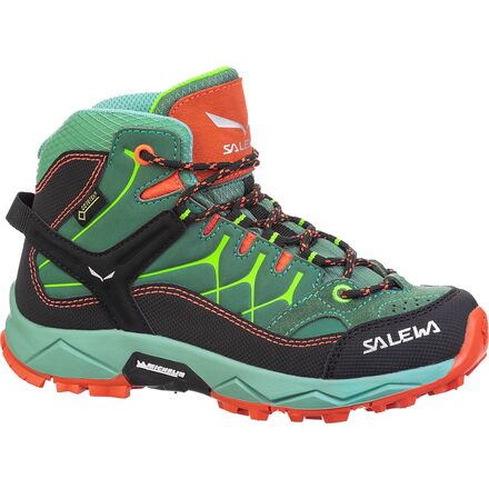 Salewa - Alp Trainer Mid GTX Hiking Boot - Toddlers'