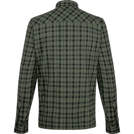Salewa - Fanes Flannel 5 Panel Long-Sleeve Shirt - Men's