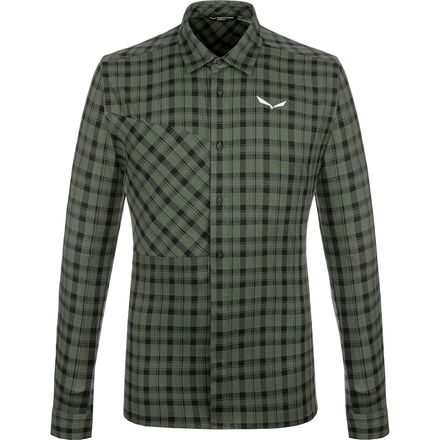 Salewa - Fanes Flannel 5 Panel Long-Sleeve Shirt - Men's