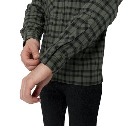 Salewa - Fanes Flannel 5 Panel Long-Sleeve Shirt - Men's