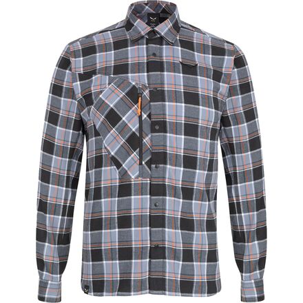 Salewa - Fanes Flannel 4Pl Long-Sleeve Shirt - Men's
