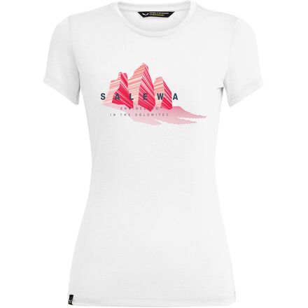 Salewa - Lines Graphic Dry T-Shirt - Women's