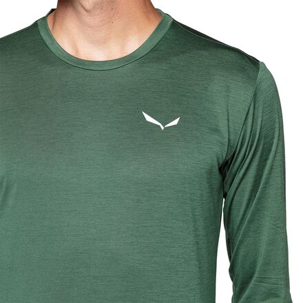 Salewa - Puez Melange Dry Long-Sleeve T-Shirt - Men's