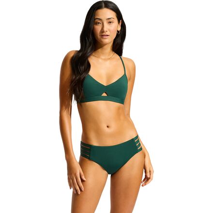 Seafolly - Active Multi Strap Hipster Bikini Bottom - Women's