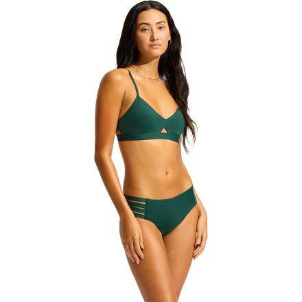 Seafolly - Active Multi Strap Hipster Bikini Bottom - Women's