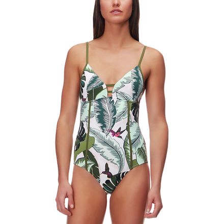 Seafolly - Palm Beach Maillot One-Piece Swimsuit - Women's