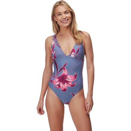 Seafolly - Aralia V Neck Maillot One-Piece Swimsuit - Women's