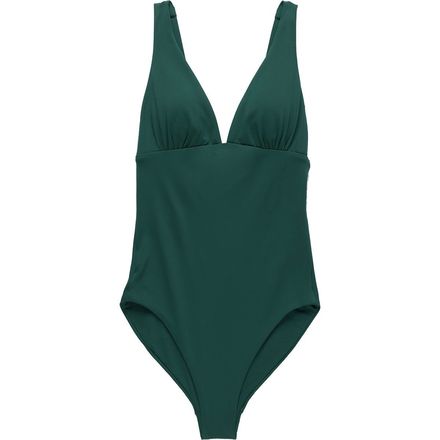 Seafolly - Aralia V Neck Maillot One-Piece Swimsuit - Women's