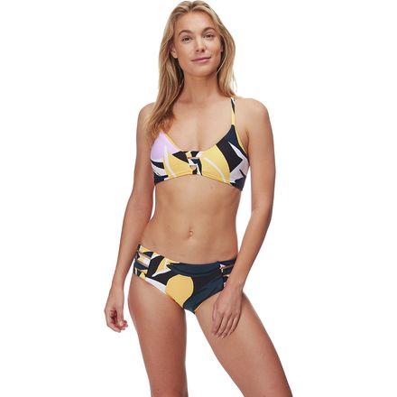 Seafolly - Cut Copy Multi Strap Bralette Bikini Top - Women's