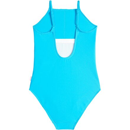 Seafolly - Summer Essentials Rib Tank Swimsuit - Girls'