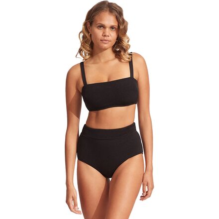 Seafolly - Seaside Soiree High Waisted Pant - Women's