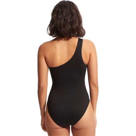 Seafolly - Collective One Shoulder One Piece Swimsuit - Women's
