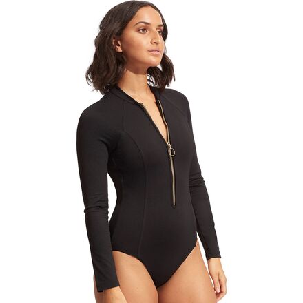 Seafolly - Collective Zip Front Surfsuit - Women's